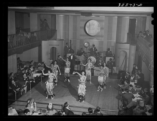 Negro cabaret. Chicago, Illinois