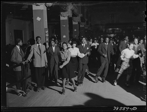 Rollerskating on Saturday night' Chicago, Illinois