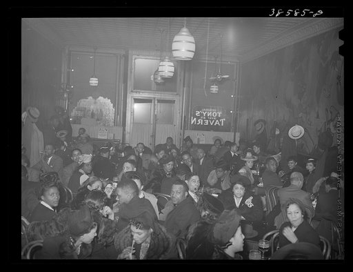 Tavern on southside of Chicago, Illinois