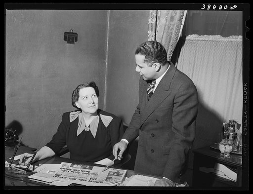 Publisher and editor of Chicago Defender, Negro newspaper. Chicago, Illinois