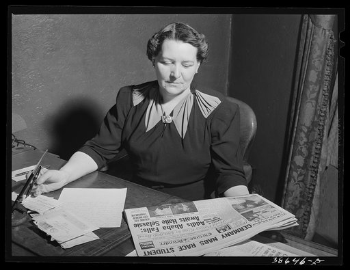 Publisher of the Chicago Defender, Negro newspaper. Chicago, Illinois