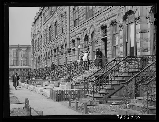 Untitled photo, possibly related to: Southside. Chicago, Illinois
