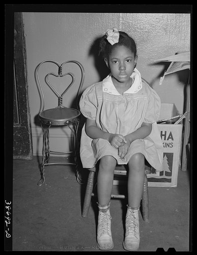 Little girl at nursery. Chicago, Illinois