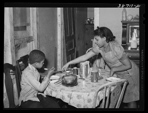 Negro children. Chicago, Illinois