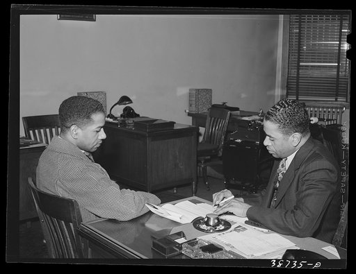 Real estate office catering to Negroes. Chicago, Illinois