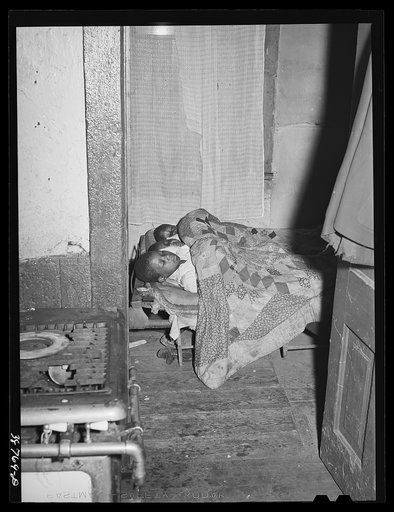 Sleeping children. Chicago, Illinois