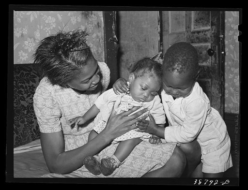 Children. Chicago, Illinois