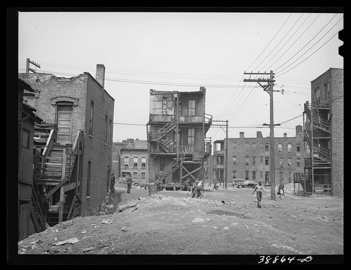 Housing for Negroes in Chicago, Illinois
