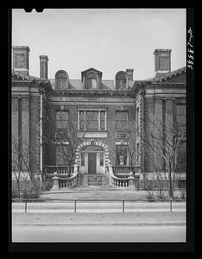 Untitled photo, possibly related to: Good Shepherd Community Center. Chicago, Illinois