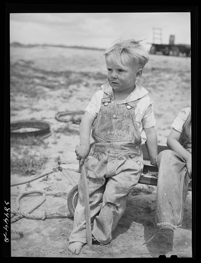Son of Ray Halstead, FSA (Farm Security Administration) rehabilitation borrower living on Dead Ox Flat. Malheur County, Oregon