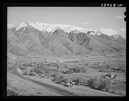 Uinta Mountains, Weber River Valley, Morgan County, Utah