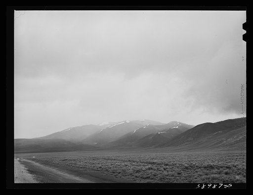 Untitled photo, possibly related to: The Uinta Mountains in spring with light snows blowing in Wasatch County, Utah