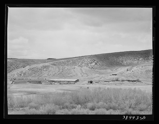 Ranch in the Colorado River Valley. Grand County, Colorado