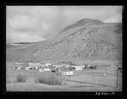 Hot Sulphur Springs. This is county seat of Grand County ranching section. Hot Sulphur Springs, Colorado