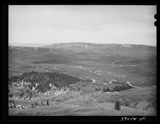Yampa River Valley, Routt County, Colorado