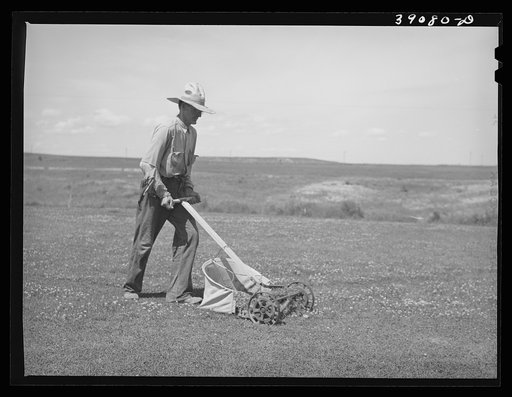 Untitled photo, possibly related to: Farm home of E.E. Botner, FSA (Farm Security Administration) rehabilitation borrower living at Nyssa Heights, Malheur County, Oregon, a part of the Owyhee irrigation project