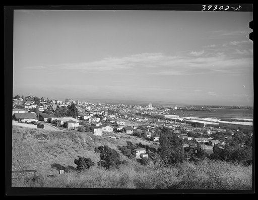 Untitled photo, possibly related to: Consolidated Aircraft plant under construction. San Diego, California