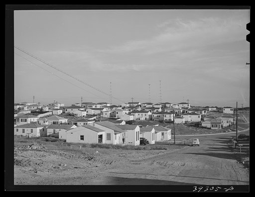 New houses. San Diego, California