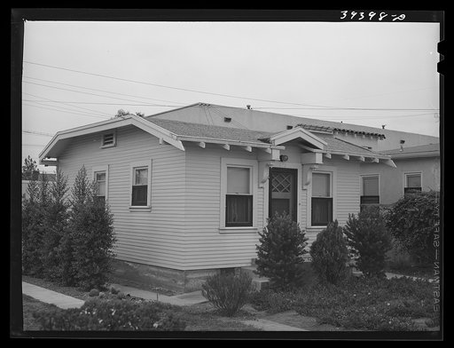 House at 370 Douglass Street. San Diego, California