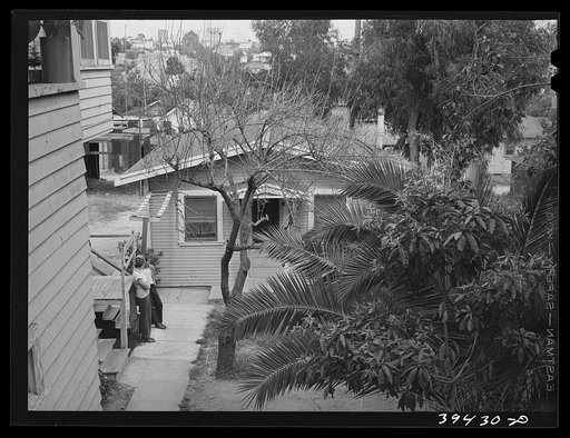 House at 4177 Georgia Street. San Diego, California