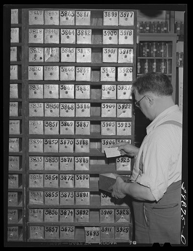 A sample of every carload of grain shipped out is kept by state inspectors. Walla Walla County, Washington