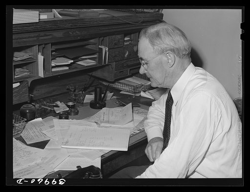 Wheat broker. Whitman County, Washington