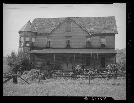 House in Jenning, Garrett Co., Md