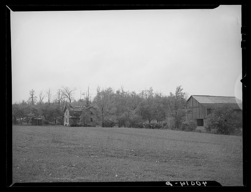 Walter Beitzel's farm, Garrett Co., Md