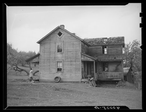Walter Beitzel's farm house, Garrett Co., Md.