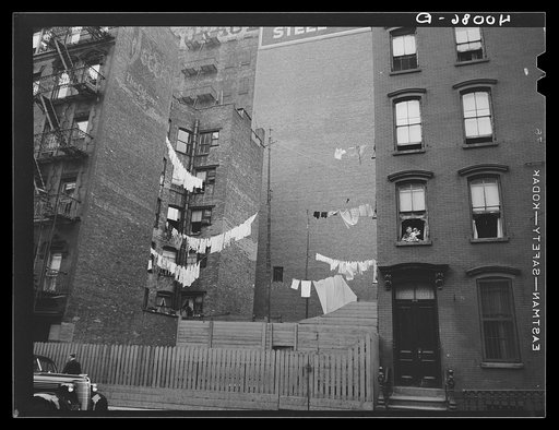 New York, New York. East 63rd Street