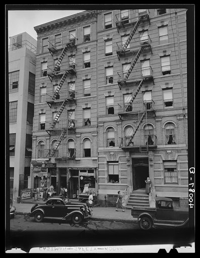 New York, New York. East 63rd Street