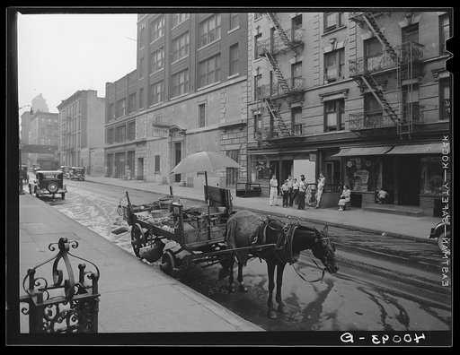 New York, New York. East 63rd Street