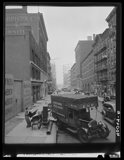 New York, New York. East 63rd Street