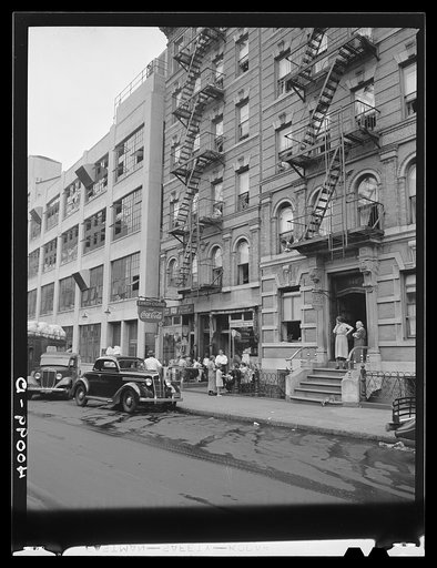 New York, New York. East 62nd Street