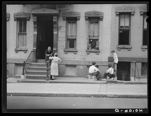 New York, New York. East 62nd Street