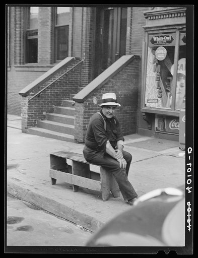 Untitled photo, possibly related to: New York, New York. East 63rd Street
