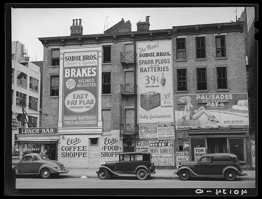 New York, New York. Corner of 62nd Street and 1st Avenue