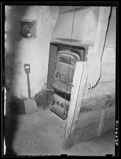 Lancaster County, Pennsylvania. The furnace on the Enos Royer farm