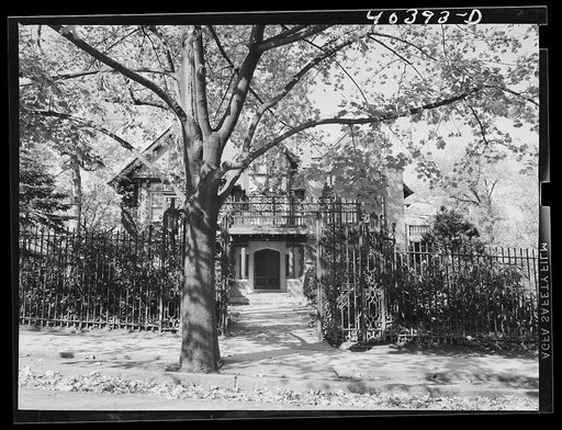 Pottsville, Pennsylvania. Yingling house