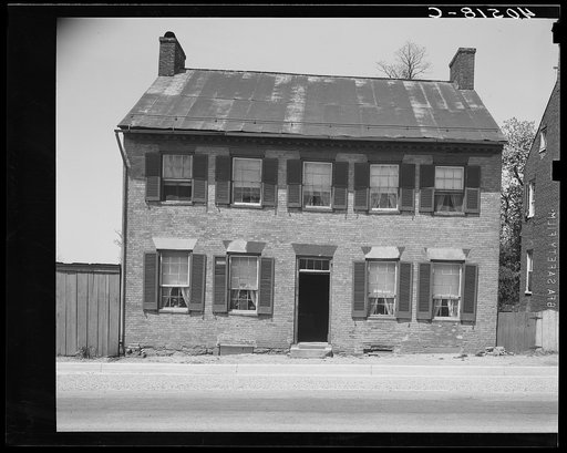 Old house in Newmarket, Maryland