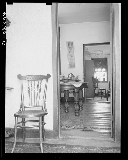 Interior of house in Newmarket, Maryland