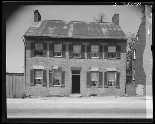 Untitled photo, possibly related to: Interior of house in Newmarket, Maryland