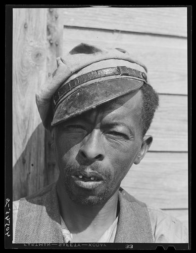 Roger Spence, FSA (Farm Security Administration) client, near Princess Anne, Maryland