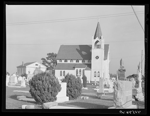 Deal Island cemetery, Maryland