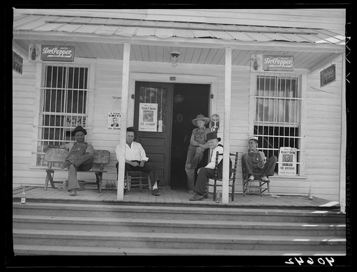 General store at Farrington, Chatham County, North Carolina