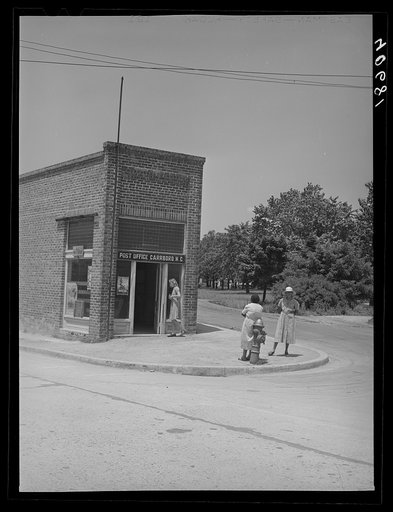 Carrboro, North Carolina, is a desolate town because its only industry-- textiles-- has completely closed down