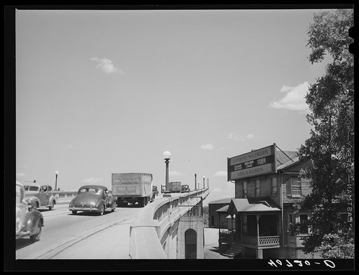 Bridge on U.S. Highway No. 1, Hyattsville, Maryland
