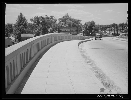 Bridge on U.S. Highway No. 1, at Hyattsville, Maryland