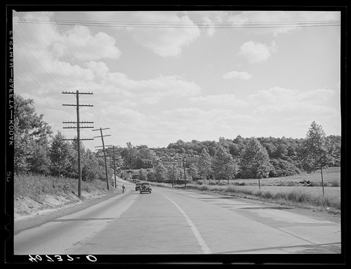 U.S. Highway No. 1 near Baltimore, Maryland