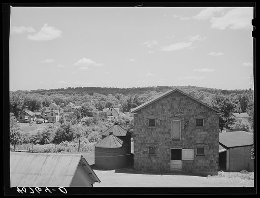 Scene along U.S. Highway No. 1 near Saint Dennis, Maryland